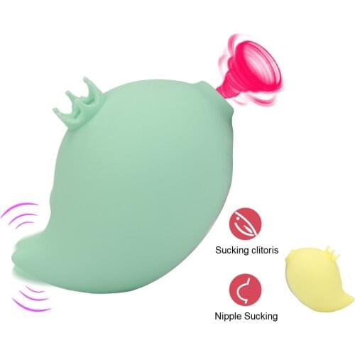 9 Modes Sex Toy for Women Bird Powerful Sucking Vibrator Nipple Clitoris Simulator Vibration Oral Licking