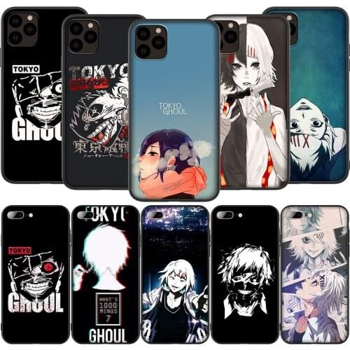Lavaza K140 Tokyo Ghoul Unravel Silicone Soft Case for iPhone 12 Mini 11 Pro XS Max XR X 8 7 6 6S Plus 5 5S SE 2020