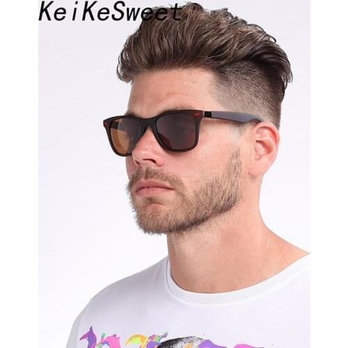 KeiKeSweet Top Polarized Brand Designer Luxury Sunglasses Men Women Rays UV400 Driving Fishing Sun Glasses Shades Vintage