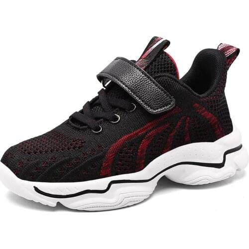 Sport Kids Sneakers Children Casual Shoes For Boys Sneakers Girls Shoes Boys Shoes Breathable Mesh Student Footwear Fashion 2020