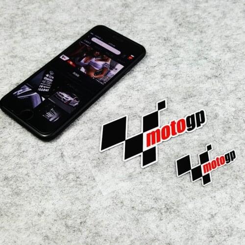 NO.S224 GalonDeco MOTO GP Motorcycle Racing Reflective Stickers Individual Fashion Sticker Decals Car Sticker Car Styling