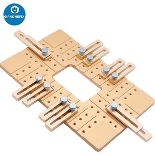 Universal Phone LCD Screen OCA Laminating Mold Jig Holder Clamp for iPhone Screen Repair Adjustable Opening LCD Separator