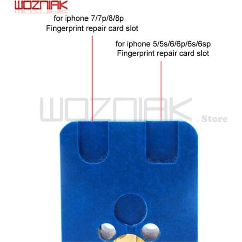 NEW clamp for iPhone 8G 8 plus X 7G 7 plus Fingerprint fixture home button repair base Maintenance