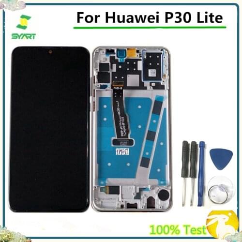 LCD Screen For Huawei P30 Lite Nova 4E 6.15" Display Touch Screen Digitizer lcd Assembly For Huawei P30 Lite touch screen