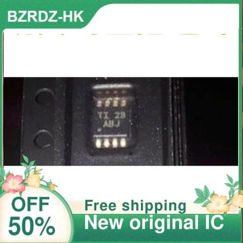 1-20PCS TLV2452IDGKR TLV2452 ABJ MSOP8 New original IC
