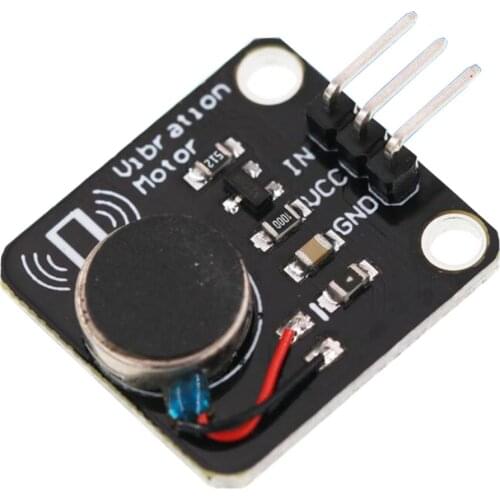 1 PCS Vibration Motor Module DC Motor Mobile Phone Vibrator Vibration Motor Alarm A Mini