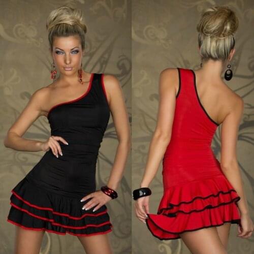 2 Colors Sexy lingerie Mini Dress Club Wear Dance Party Dress Evening Dress M094