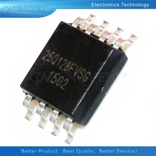 2pcs/lot W25Q128FVSIG W25Q128CSIG W25Q128FVSSIG W25Q128JVSIG W25Q128 SOP-8 In Stock