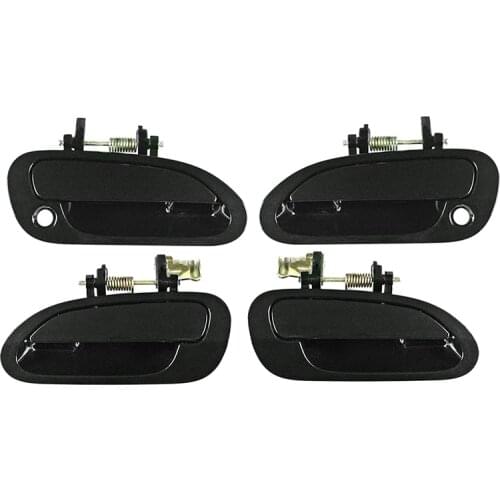 4Pcs Car Front Rear Left&Right Outer Door Handle for Honda Accord 98-02