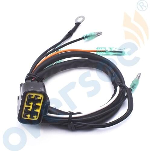 6F5-82590-20 Outboard Wire Harness Assy For Yamaha Outboard Engine 40hp