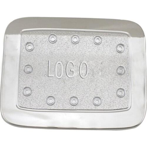 ABS Chrome plated for Hyundai Sonata 2001-2004 Accessories Matte Black Fuel Tank Cap Cover