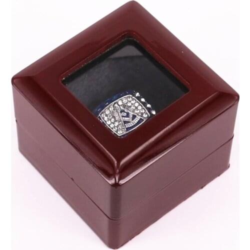 USA size 7 to 15 factory wholesale price past master ring solid ring display box drop shipping