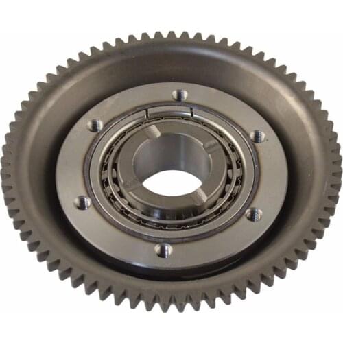 Motorcycle Engine Parts Starter Clutch Gear Assy For YAMAHA YBR250 All moldes YBR 250