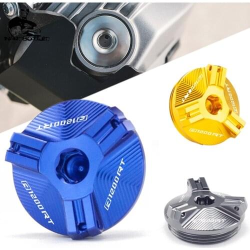 For BMW R1200RT R 1200RT 2009-2013 R1200 RT LC 2014-2019 High Quality Moto Oil Filler Cap Plug Cover Cap Motorcycle Accessories