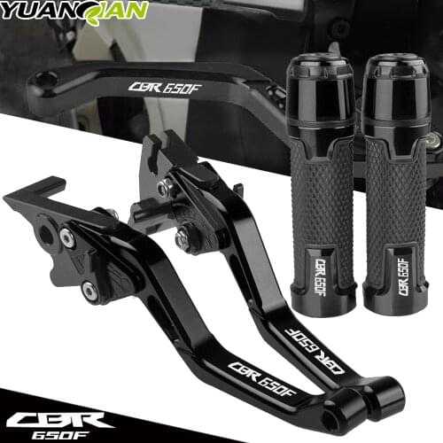 For Honda CBR650F CBR 650F 2014 2015 2016 Motorcycle CBR650 F Adjustable Brake Clutch Levers Handlebar knobs Handle Hand Grips