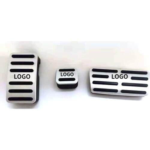 For Honda Stepwgn RG3 RK5 RP3 2010-2018 Aluminum alloy Gas Accelerator Footrest Brake Pedal Non-Slip Mat Car Internal Accessory