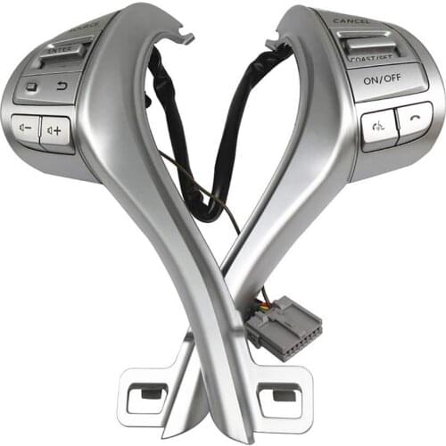 Steering Wheel Audio Control Switch Button for Nissan Altima 2013-2015 25550-3TA3A 48430-3TA1B