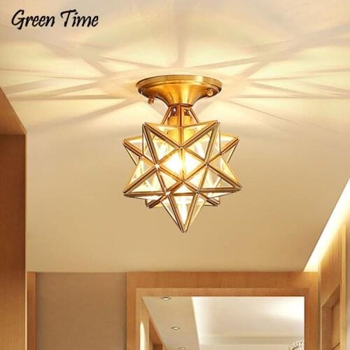 Creative Led Chandelier Lighting For Living room Dining room Bedroom Corridor Light E27 Bulb Metal Ceiling Chandelier Lamp Gold