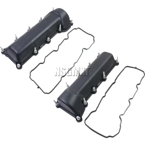 AP01 LH & RH Valve Covers for Dodge Durango Nitro Ram Jeep Commander Grand Cherokee 53021937AC 53021938AB 53020996 53020995