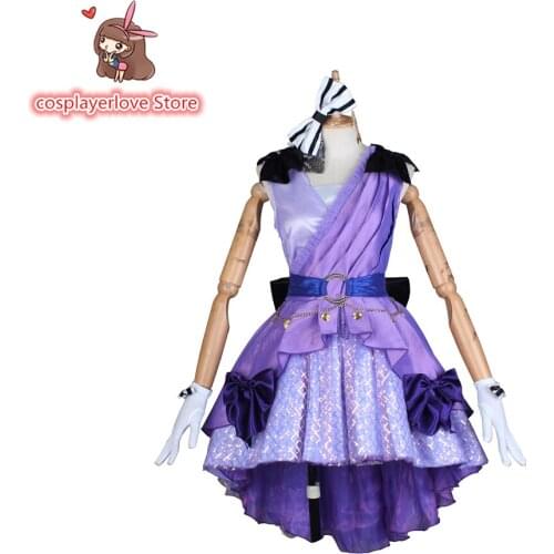 LoveLive Hop?Stop?Nonstop Ohara Mari Cosplay Custom Made costume Halloween Christmas Costume