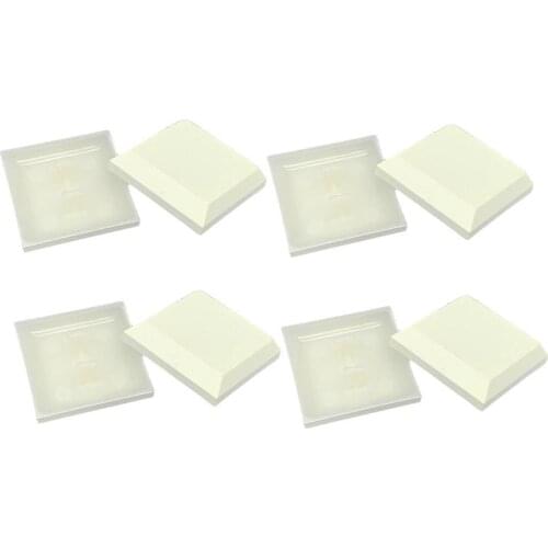 For Kailh Low Profile Keycaps For Box Chocolate Switch Translucent White Black Color Gaming DIY Mechanical Keyboard Keycaps