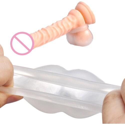 New Scrotum Bag Male Penis Lock Semen Scrotum Bondage Bag Ball Stretcher Cock Ring Ejaculation Delay Erotic Sex Toys For Men 18