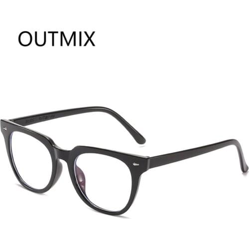 Retro Anti Blue Light Reading Glasses Women Fashion Computer Office blue Blocking Goggle Spectacles Gaming Mens Eyeglass Frame
