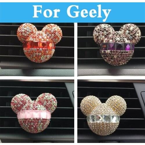 Car Air Freshener Air Conditioning Outlet Agent For Geely Fc (Vision) Mk Mk Cross Mr Otaka Sc7 Gc6 Gc9 Haoqing Lc (Panda) Cross