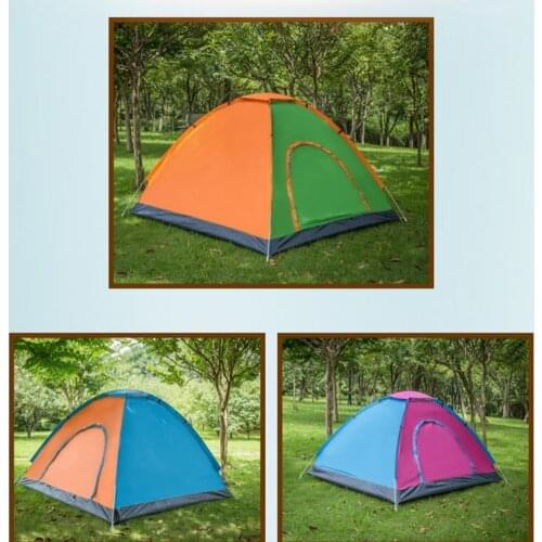 Double Automatic Tent Quick-opening Shelter Awning for Outdoor Camping Protable Backpacking for Sun Shelter Travelling Hiking