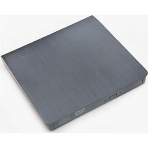 Portable External Slim USB DVD Movie PC Game CD Music Reader DVD ROM Player CD RW Burner Combo Portable USB Drive Free shipping