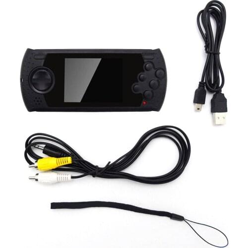 Durable 16-bit Simulator Game Machine Game Player For Exquisite Presents Multi-functional Game Player For Kids