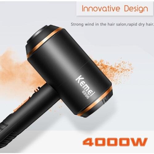 Professional Hair Dryer High Power Styling Tools Blow Dryer Hot and Cold EU Plug Hairdryer 210-240V Machine hammer dryer