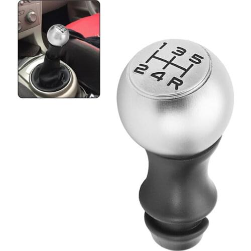 Easy Replace Gear Shift Knob 5 Speed Shifter Handle Replacement Kits For Peugeot 106 206 207 306 307 407 408 508
