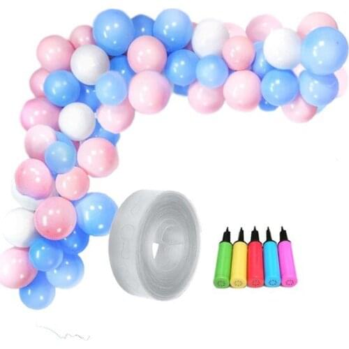 Balloon House Frozen Themed Chain Balloon Set party material