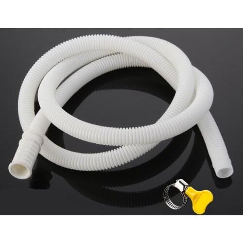 Universal semi-automatic Washer Hose 1m-10m air-conditioning drain can extend the bathroom Kitchen Outlet Drain Hose Accessories