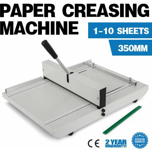 13.7/35cm Manual Scoring Paper Creasing Machine Scorer Folding Lock Local Stock