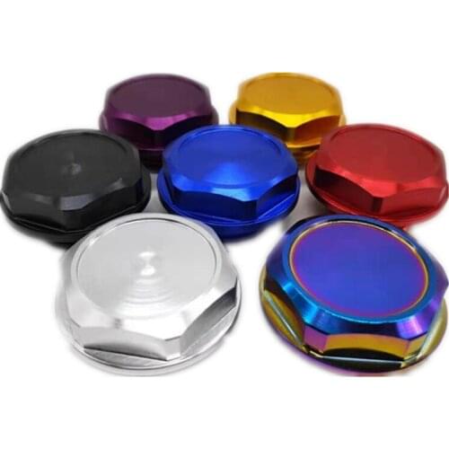 SPSLD New arrived Billet Aluminum Engine Valve Cover Oil Filler Cap For Toyota Camry Corolla Rav4 Highlander Oil Tank Cover Caps