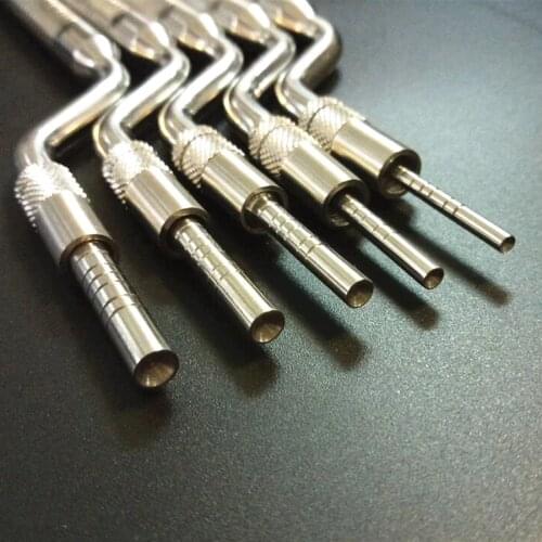 Dental Implant Osteotome Instrument Mandibular Sinus Elevator Tool Concave Tips sinus Lifting Device Implant bone Extruder