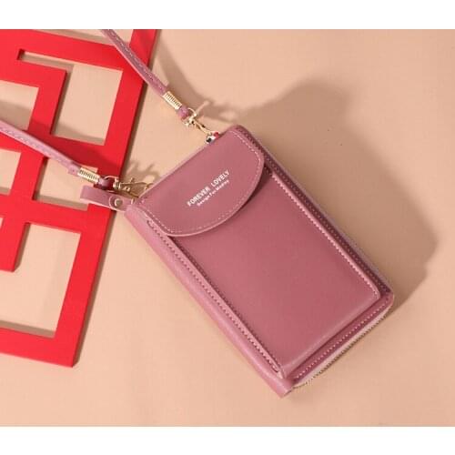 Phone Bag For Women Shoulder Bag Card Holders Girl Handbag Ladies Clutch Phone Wallets Purse New 2021