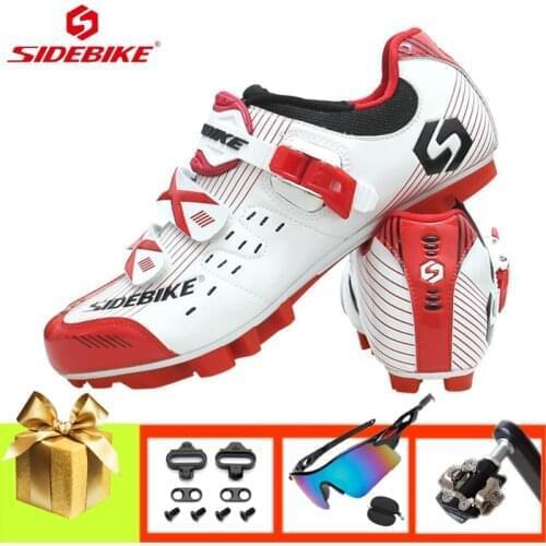 SIDEBIKE Cycling shoes men women Breathable Superstar Original Riidng Bicycle Sneakers Self-locking outdoor sapatilha ciclismo