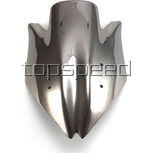 Motorcycle Windshield Windscreen For Kawasaki Z1000 2007 2008 2009 Chrome