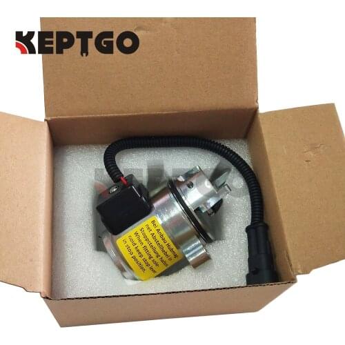 Replacement of Shut off Solenoid 12V For Deutz Fuel Shutdown Device 0428 7583 0428-7583 04287583