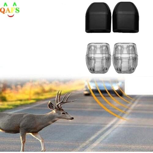 2PCS Automotive Car Deer Whistles Animal Alert Warning Whistles System Alarm