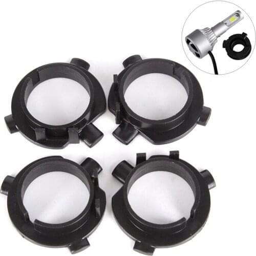 2pc/lot Clips Kit Car Kit Headlight Bulb H7 LED Sockets Adapters Base Universal Car-styling Retainer