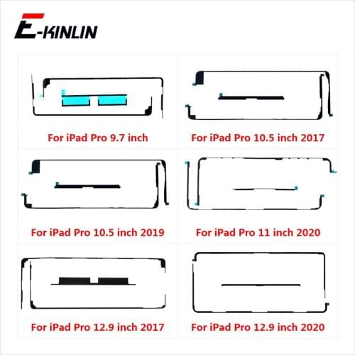 3M Adhesive Glue Sticker For iPad Pro 9.7 10.5 11 12.9 inch 2015 2016 2017 2018 2019 2020 Touch Screen Digitizer Strip Tape