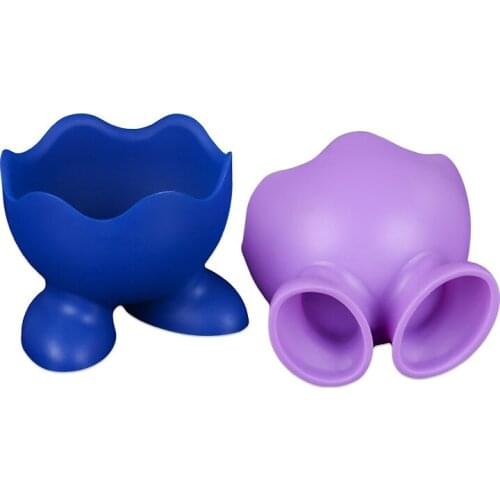 5PCS Silicone Eggcup Egg Holder Cup Boiler Egg Poacher Eggs Holder Food Grade Boiler Holder Cook Eggcup Breakfast Tools