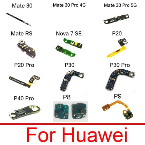 WIFI Antenna Signal Board Flex Cable For Huawei Mate 30 Pro 4G 5G RS Nova 7SE P20 P30 P40 Pro PCB Above Loudspeaker Replacement