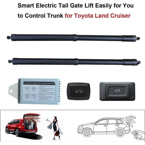 Car Smart Electric Tail Gate Lift Easily for You to Control Trunk Suit to TOYOTA Land Cruiser Control by Remote