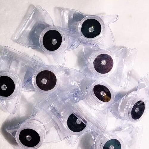 Free shipping Certificated GRA Top quality DVVS Super white color 1ct-6ct 1pcs sunshin moissanites diamond