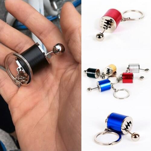 Car Bag Styling Key Rings Gear Shift Knob Accessories Keychain For Charms Motorcycles Bags Purse